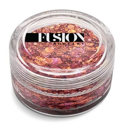 Fusion Body Art | Glitter Cream - Pink Crush 10ml Fusion Body Art | Glitter Cream - Pink Crush 10ml